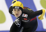 Wang Beixing Women's 500 Meters