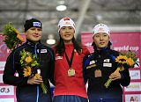 Winners of Women's 500 Meters
