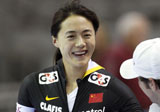 Wang Beixing Women's 500 Meters