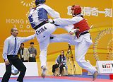 Yun v Yin, Men's 84-kg Taekwondo Finals