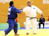 Kim v Blas, Men's +100-kg Judo Finals