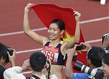 Vu Thi Huong Wins Women's 100-Meter Finals