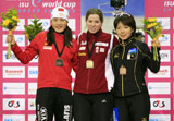 Women's 1000-Meter Winners, Utah