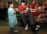 Yao Ming at Children's Memorial Hospital