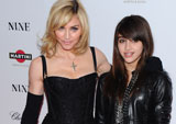 Madonna, Lourdes Leon at Nine Premiere