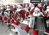 Seoul Singing Santas