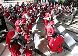 Seoul Band of Santas
