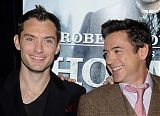 Sherlock Holmes Premiere NY