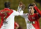 Chu-Young Park at Monaco Stadium