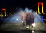 Tokyo Water Illumination Show