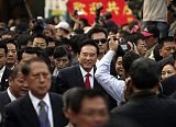 China Envoy in Taiwan
