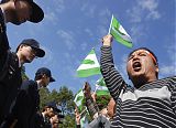 Taiwanese Rally Against China Talks