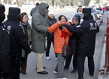 China Dissident Setencing