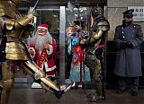 Santa Claus in Beijing