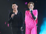 Andy Lau, Sammi Cheng in Hong Kong
