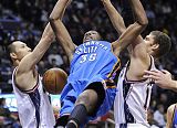 Yi Jianlian Against Thunder