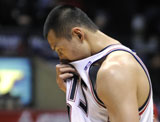 Yi Jianlian Against Thunder