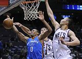 Yi Jianlian Against Thunder
