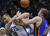 Yi Jianlian Against Knicks