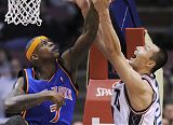 Yi Jianlian Against Knicks