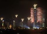 New Year in Hong Kong