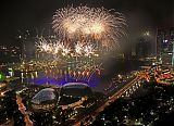 New Year in Singapore