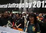 Hong Kong New Year Democracy March