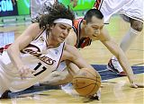 Yi Jianlian vs Cavaliers