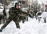 Seoul Snowfall