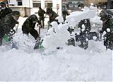 Seoul Snowfall