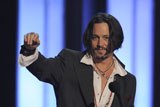 People's Choice Awards - Johnny Depp