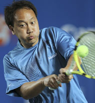 Michael Chang vs Paradorn Srichipan