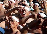 Japanese Winter Fitness Ritual