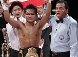 Poonsawat vs Hosono Super Bantamweight Title