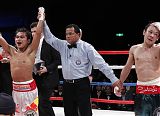 Poonsawat vs Hosono Super Bantamweight Title