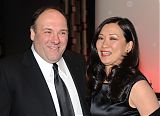 James Gandolfini, Deborah Lin at NYFCCA