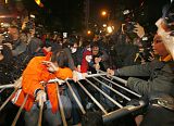 Hong Kong High-Speed Rail Line Protest