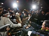 Hong Kong High-Speed Rail Line Protest
