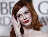 Golden Globes - Christina Hendricks