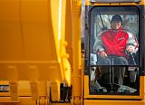 Hideki Matsui at Komatsu Factory