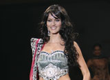 Yana Gupta at Bangalore Fashion Week