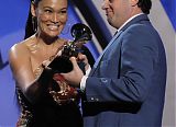 Tia Carrere at Grammies