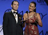 Tia Carrere at Grammies