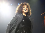 Whitney Houston in Japan