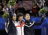Olympics Short Track Skating