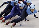 Olympics Short Track Skating