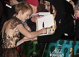 Alice in Wonderland Premiere