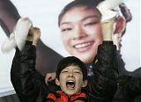 Korea Celebrates Kim Yu-Na Gold