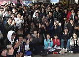 Korea Celebrates Kim Yu-Na Gold