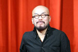 Lie Sang Bong at Paris Fashion Show